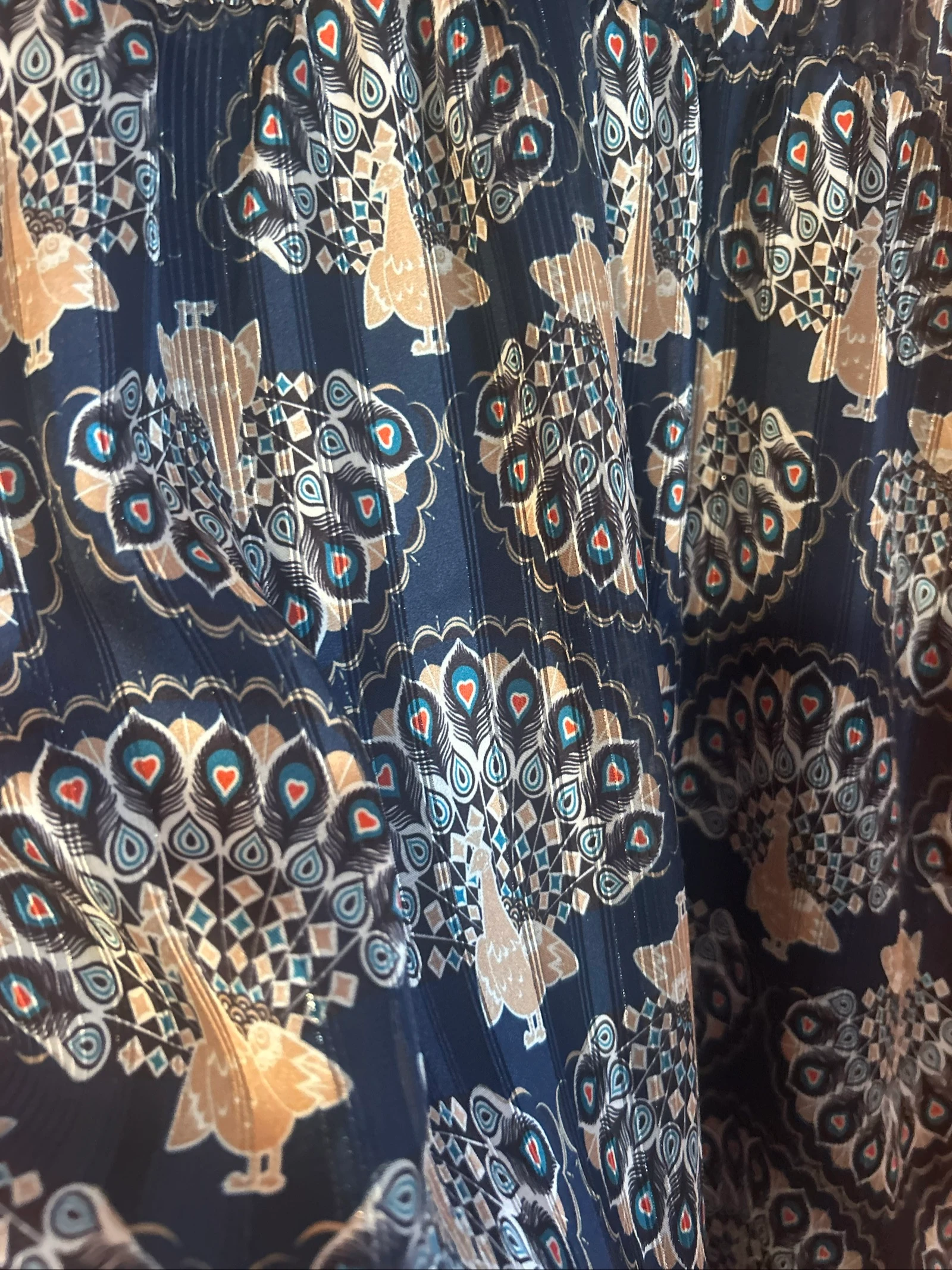 Lote de 3 vestidos cortos fluidos estilo bohemio / hippie – Talla 36 (S) – photo 17